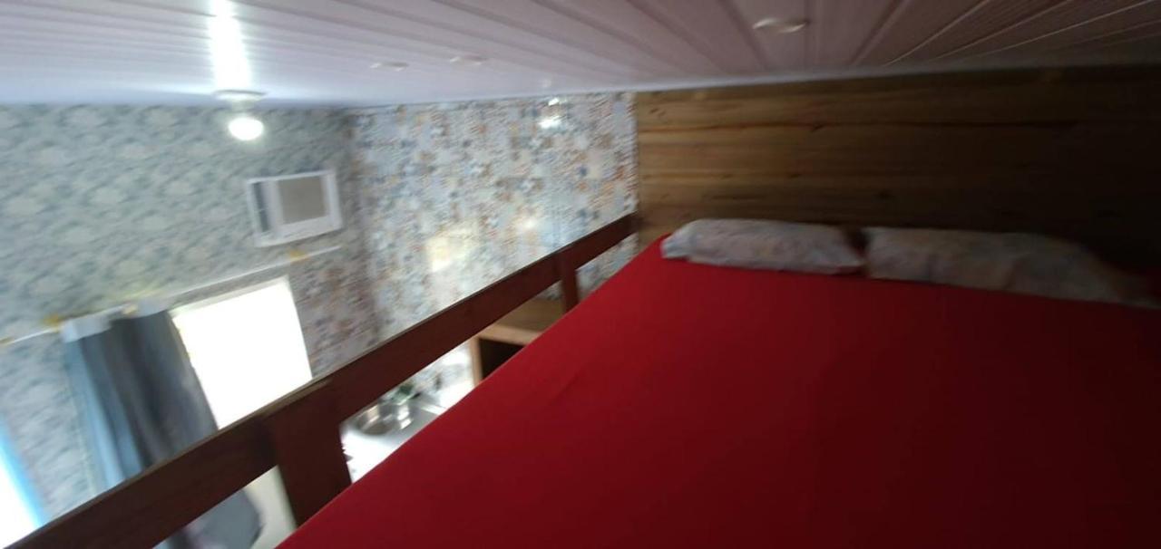 Appartamento Kitnet Barra De Ibiraquera Esterno foto