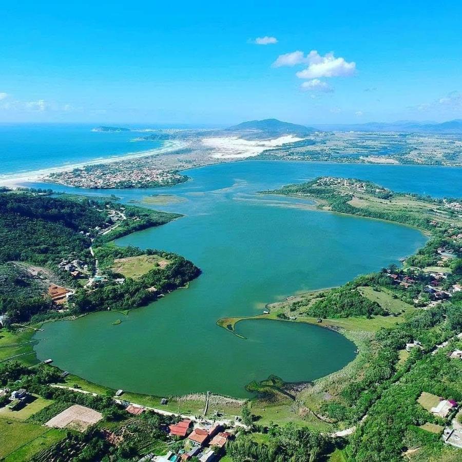 Appartamento Kitnet Barra De Ibiraquera Esterno foto