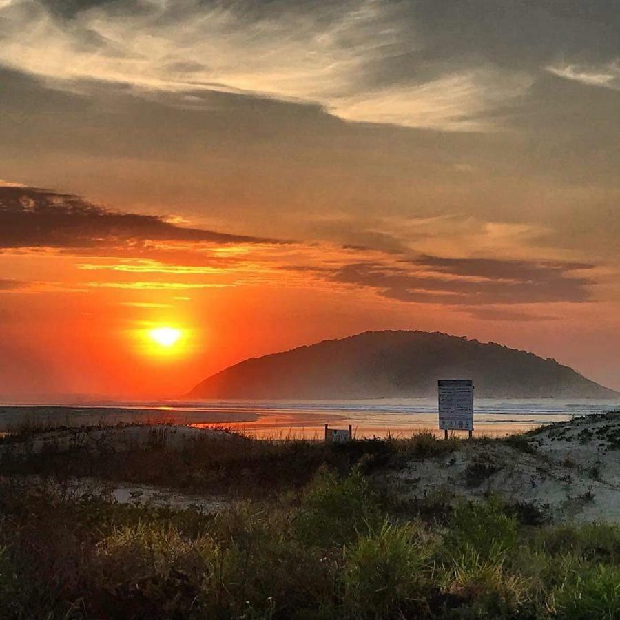 Appartamento Kitnet Barra De Ibiraquera Esterno foto